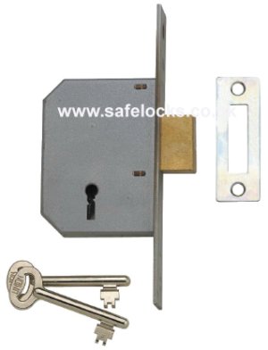 Union 2188 3 Lever Double Throw Deadlock